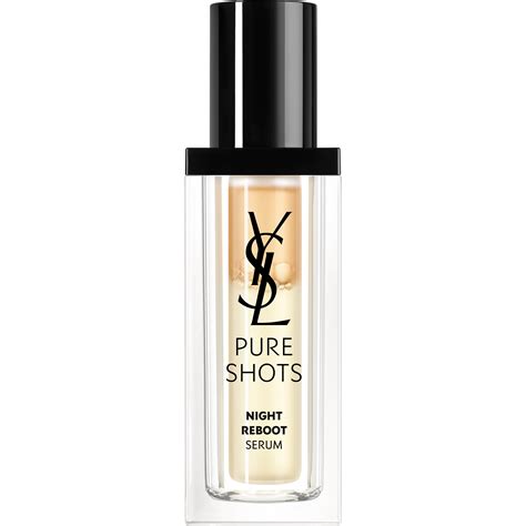 review ysl pure shots night reboot serum|ysl night reboot serum review.